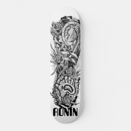 Roos Metal Dragon Tiger Survivor Skateboard Decom
