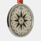  Roos Metalen Ornament (Rechts)