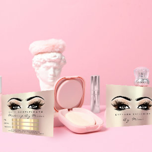 Roos Metallic Lash Makeup Artist Certificate Cadef