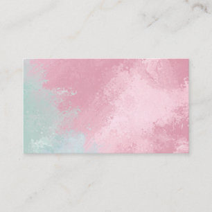 Roos/Mint Visitekaartjes