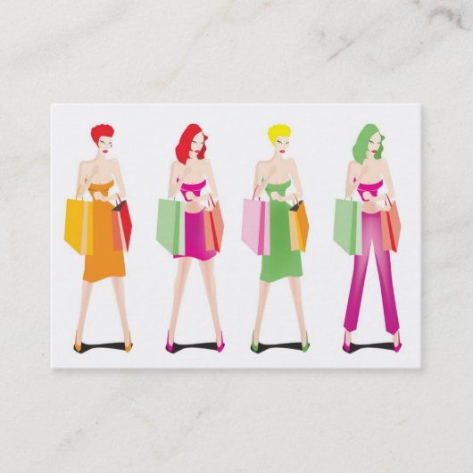 Roos mode lc visitekaartje (Voorkant)