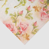  Roos Modern Populair Floral Tissuepapier (Detail)