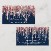 Roos Modern Visitekaartje (Voorkant / Achterkant)