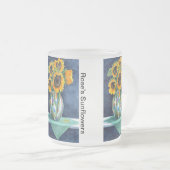 Roos Mok zonnebloemen (Voorkant rechts)