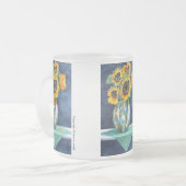 Roos Mok zonnebloemen (Voorkant links)