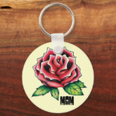 Roos, MOM Sleutelhanger (Voorkant)