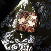 Roos Moon Abstract Rozen Moonchild Patroon Stenen Onderzetter