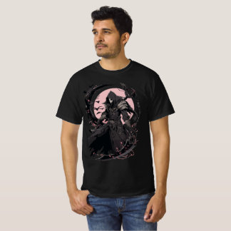 Roos Moon Grim Reaper, de dood zelf T-shirt
