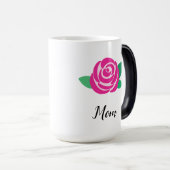 Roos Motief Gepersonaliseerde Mok (Voorkant rechts)