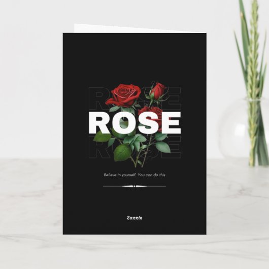 Roos Motivatiekaart Programma (Achterkant)