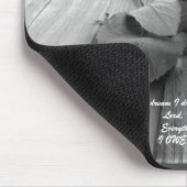 Roos Mousepad Muismat (Hoek)
