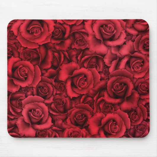 Roos Mousepad Muismat (Voorkant)