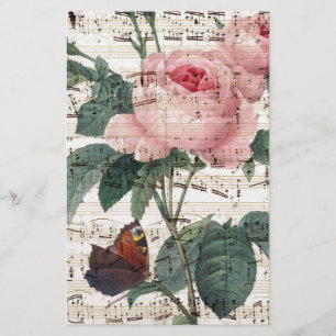 Roos Music Briefpapier