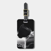 Roos Noire Bagagelabel (Voorkant verticaal)