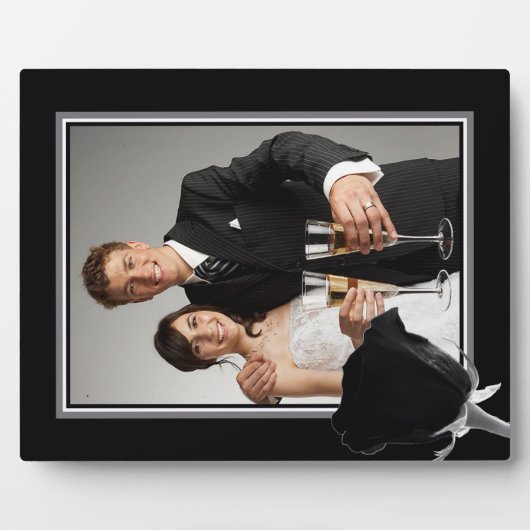 Roos Noire Fotoplaat (Voorkant)