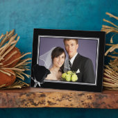 Roos Noire Fotoplaat (Zijkant)