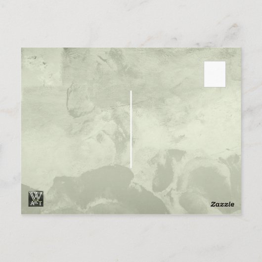 Roos nostalgie briefkaart (Achterkant)