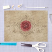  Roos ontkoppeling Tissuepapier (Craft)