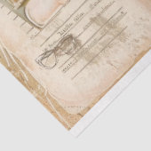  Roos ontkoppeling Tissuepapier (Detail)