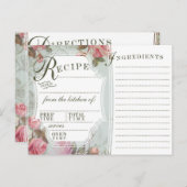 Roos Ontvangkaarten Briefkaart (Voorkant / Achterkant)