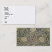 "Roos"-ontwerp Visitekaartje (Voorkant / Achterkant)