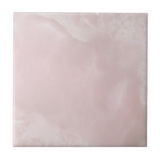 Roos Onyx Roze Tegeltje