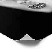 Roos op Canvas Poster (Hoek)