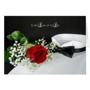 roos op de romance van het shirt tuxedo