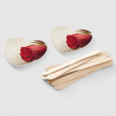 Roos op Shakespeare Handwaaier (Niet-gemonteerd)