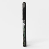 Roos op weed hout Case-Mate iPhone case (Achterkant/links)