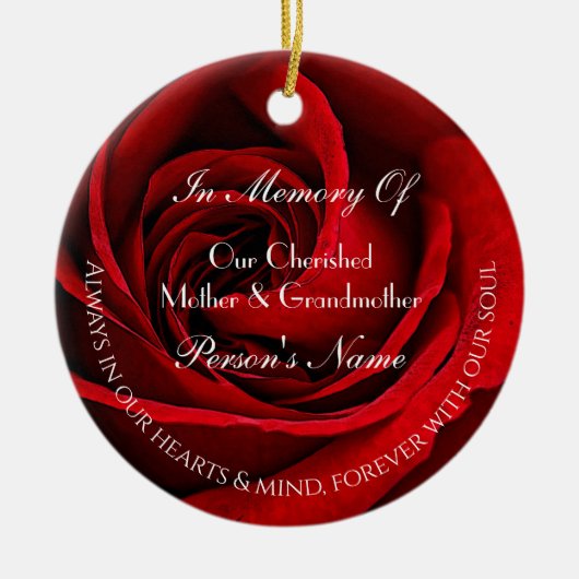 Roos Ornament door HAMbyWG (Voorkant)