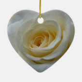 Roos Ornament Romantic White Rose Decorting (Achterkant)