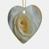 Roos Ornament Romantic White Rose Decorting (Links)