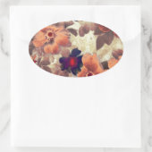  Roos Ovale Sticker (Tas)