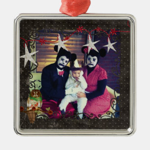 Roos Owl Sterrennacht Photo Ornament