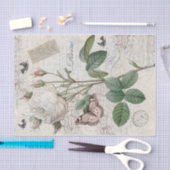 Roos Parijs Tissuepapier (Craft)