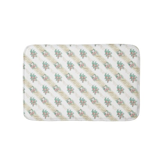  Roos Patroon - Bath Mat (Voorkant)
