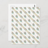  Roos Patroon - Briefkaart (Voorkant / Achterkant)