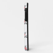 ROOS patroon Case-Mate iPhone Case (Achterkant/links)