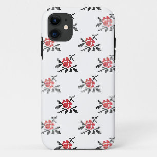 ROOS patroon iPhone 11 Hoesje