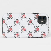 ROOS patroon Case-Mate iPhone Case (Achterkant (horizontaal))