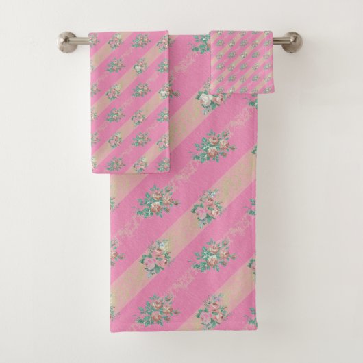  Roos Patroon - Dataset Bad Handdoek (Insitu)