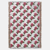 Roos Patroon Deken (Voorkant Verticaal)