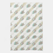 Roos Patroon - Keukenhanddoeken (Verticaal)