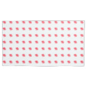 Roos Patroon Kussensloop (Voorkant-Links)