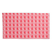 Roos Patroon Kussensloop (Achterkant-Rechts)