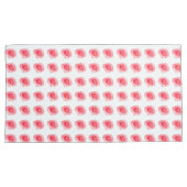 Roos Patroon Kussensloop (Voorkant-Rechts)