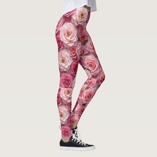 roos Patroon leggings (Rechts)
