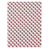 Roos Patroon Tafelkleed (Voorkant)