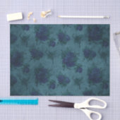  Roos Patroon Tissuepapier (Craft)